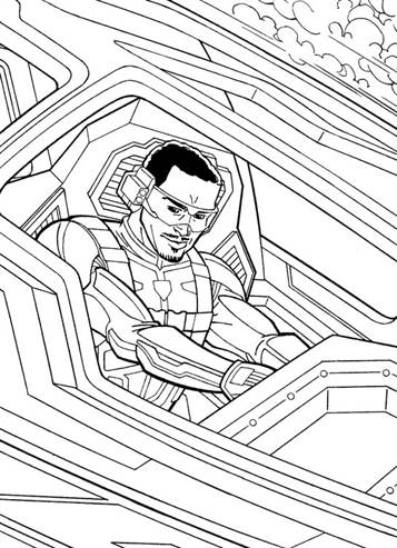 Kids-n-fun.com | 44 coloring pages of G.I. Joe